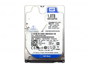 HDD за лаптоп 1TB WD Blue 5400 8MB WD10JPVX SATA3 (втора употреба)
