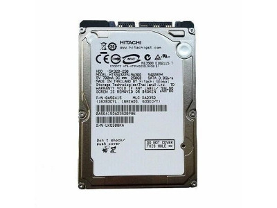 HDD за лаптоп 250GB Hitachi 5400 8MB 5K320-250 SATA3 (втора употреба)
