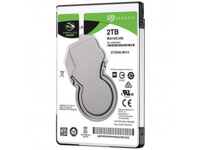HDD за лаптоп 2TB Seagate 5400 SATA3 128MB ST2000LM015