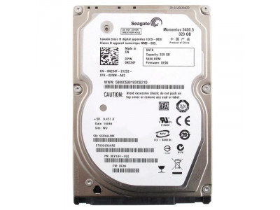 HDD за лаптоп 320GB Seagate 5400 8MB ST9320423AS SATA3 (втора употреба)