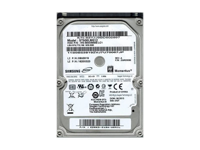 HDD за лаптоп 500GB Samsung ST500LM012 SATA (втора употреба)