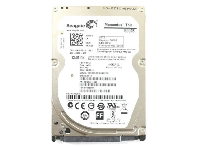 HDD за лаптоп 500GB Seagate 5400 SATA3 16MB ST500LT012