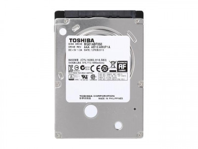 HDD за лаптоп 500GB Toshiba MQ01ABF050 5400 8MB SATA3 (втора употреба)