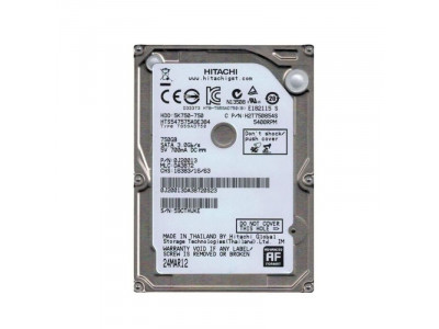 HDD за лаптоп 750GB Hitachi 5K750-750 5400 8MB SATA (втора употреба)
