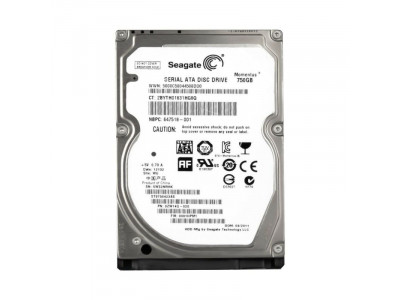 HDD за лаптоп 750GB Seagate ST9750420AS 16MB SATA (втора употреба)