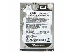 HDD за лаптоп 750GB WD WD7500BPKX 7200 16MB SATA (втора употреба)