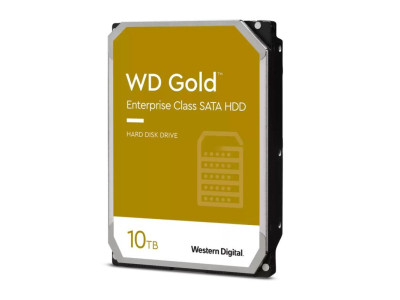 HDD за компютър WD 10TB Gold Enterprise 7200rpm 256MB WD102KRYZ SATA3