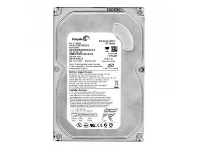 HDD за компютър Seagate 160GB 7200 8MB SATA2 (втора употреба)