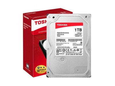 HDD за компютър Toshiba P300 High-Performance 1TB 7200 64MB SATA3