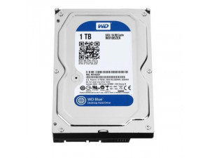 HDD за компютър WD Blue 1TB 7200 64MB SATA3 (втора употреба)