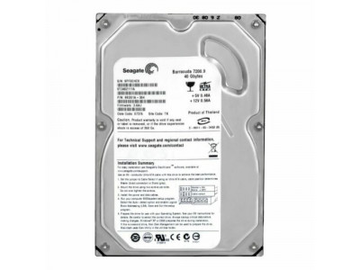 HDD за компютър Seagate 40GB 7200 2MB IDE ST3402111A (втора употреба)