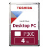 HDD за компютър Toshiba P300 High-Performance 4TB 5400 128MB SATA3