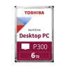 HDD за компютър Toshiba P300 High-Performance 6TB 5400 128MB SATA3