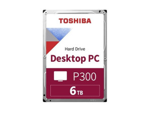 HDD за компютър Toshiba P300 High-Performance 6TB 5400 128MB SATA3