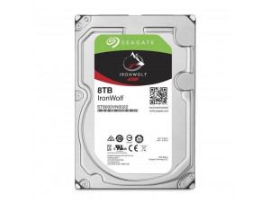 HDD за компютър Seagate IronWolf NAS 8TB 7200 256MB SATA3 ST8000VN004