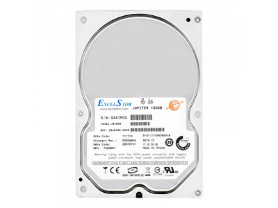 HDD за компютър ExcelStor 160GB 8MB 7200RPM SATA2 (втора употреба)