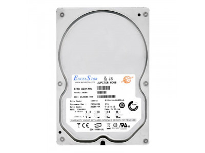 HDD за компютър ExcelStor 80GB 7200RPM 8MB IDE (втора употреба)