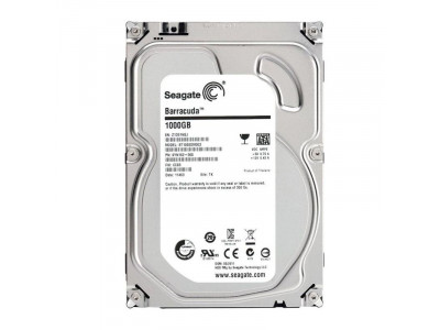 HDD за компютър Seagate 1TB 7200 64MB SATA3 (втора употреба)