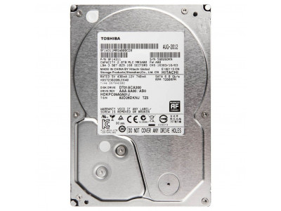 HDD за компютър Toshiba 2TB 7200 64MB SATA3 (втора употреба) HDD за компютър Toshiba 2TB 7200 64MB SATA3 (втора употреба)