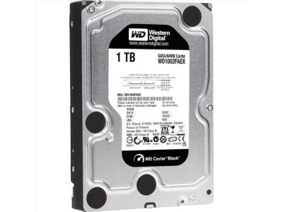 HDD за компютър WD Black 1TB 7200 64MB SATA3 WD1003FZEX