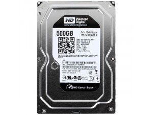 HDD за компютър WD Black 500GB 7200 64MB SATA3 WD5003AZEX