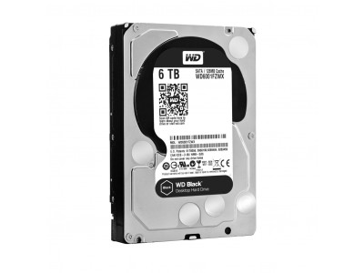 HDD за компютър WD Black 6TB 7200/SATA3/256MB WD6003FZBX