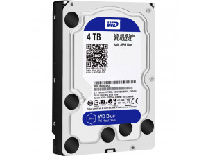 HDD за компютър WD Blue 4TB 5400 SATA3 64MB WD40EZRZ HDD за компютър WD Blue 4TB 5400 SATA3 64MB WD40EZRZ