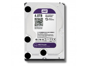 HDD за компютър WD Purple 4TB 5400/SATA3/64MB WD40PURZ HDD за компютър WD Purple 4TB 5400/SATA3/64MB WD40PURZ