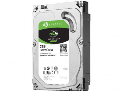 HDD за компютър Seagate Barracuda 2TB 7200 64MB SATA3 ST2000DM006