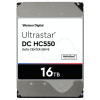 HDD за компютър WD 16TB Ultrastar DC HC550 7200RPM 512MB