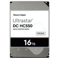 HDD за компютър WD 16TB Ultrastar DC HC550 7200RPM 512MB
