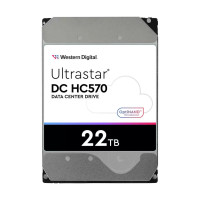 HDD за компютър WD 22TB Ultrastar DC HC570 7200RPM 512MB
