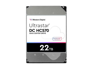 HDD за компютър WD 22TB Ultrastar DC HC570 7200RPM 512MB