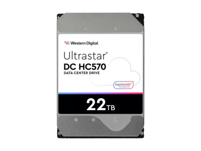 HDD за компютър WD 22TB Ultrastar DC HC570 7200RPM 512MB