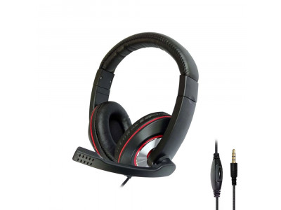 Слушалки Oakorn P10 Микрофон 3.5mm Черен