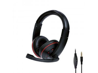 Слушалки Oakorn P50 Микрофон 3.5mm Черен