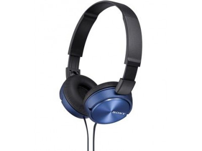 Слушалки Sony MDR-ZX310 blue MDRZX310L.AE Слушалки Sony MDR-ZX310 blue MDRZX310L.AE