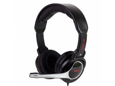 Слушалки Trust GXT10 Gaming Headset 16450