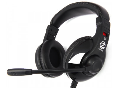 Слушалки Zalman ZM-HPS200 Gaming Headset with Mic Слушалки Zalman ZM-HPS200 Gaming Headset with Mic