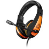 Слушалки Canyon Gaming Headset Black CND-SGHS1