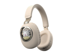 Слушалки Gjby CA-037 с Bluetooth Бежов 20652