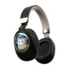 Headphone Gjby CA-037 with Bluetooth Black 20652