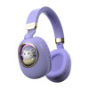 Headphone Gjby CA-037 with Bluetooth Purple 20652