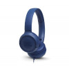 Слушалки JBL T500 BLU Headphones JBLT500BLU