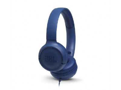 Слушалки JBL T500 BLU Headphones JBLT500BLU