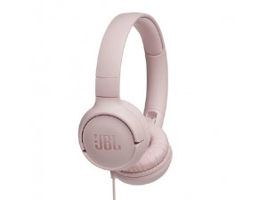 Слушалки JBL T500 PINK Headphones JBLT500PIK