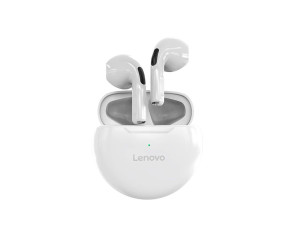 Слушалки Lenovo HT38 Bluetooth Бели Headphone