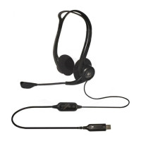 Слушалки Logitech 960 USB Headset