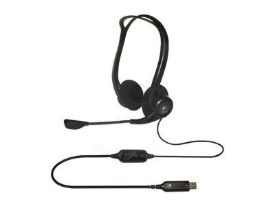 Слушалки Logitech 960 USB Headset
