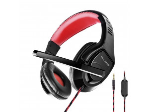 Слушалки Ovleng OV-P1 PS4 3.5mm Black Red 20496